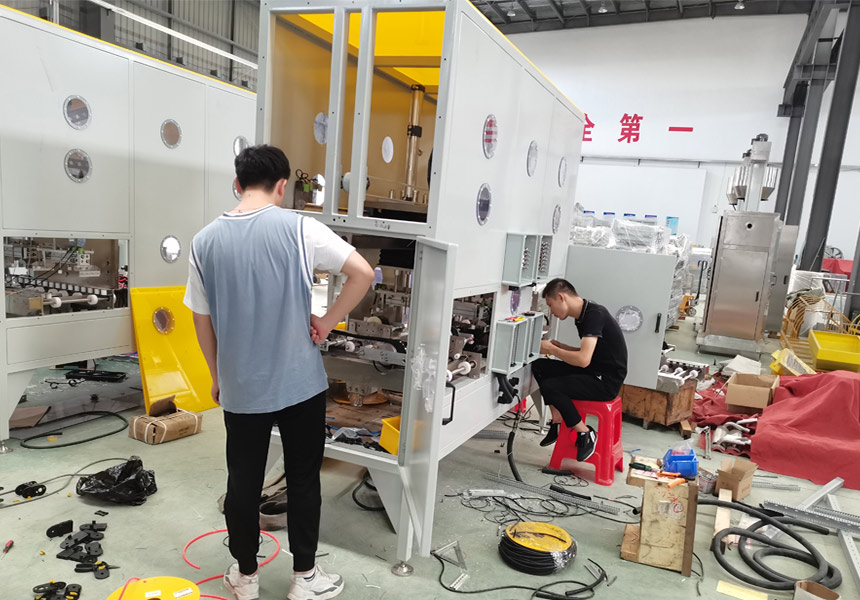 九月收獲的季節(jié)，勃俊自動化加油！